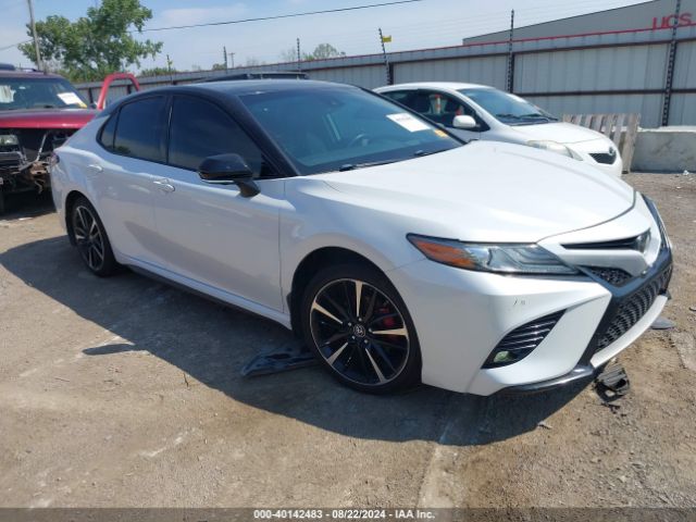 TOYOTA CAMRY 2019 4t1bz1hk6ku029293