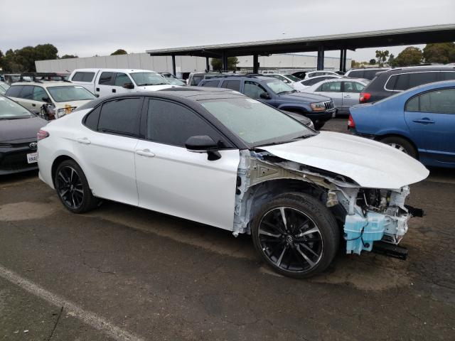 TOYOTA CAMRY XSE 2019 4t1bz1hk6ku029438