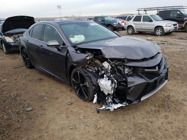 TOYOTA CAMRY XSE 2019 4t1bz1hk6ku030377