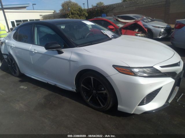 TOYOTA CAMRY 2019 4t1bz1hk6ku031674