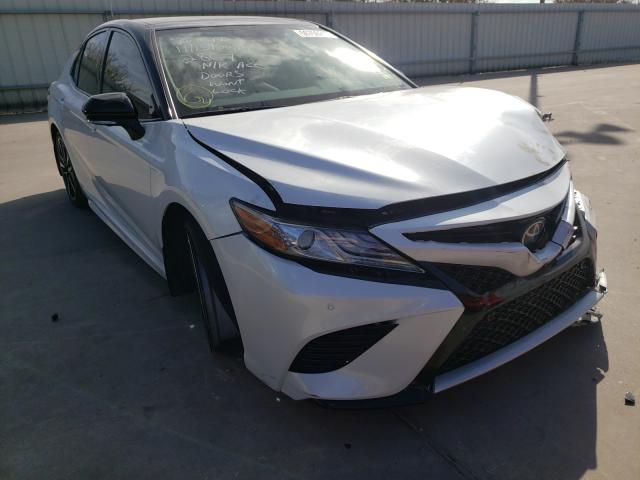 TOYOTA CAMRY XSE 2019 4t1bz1hk6ku032288