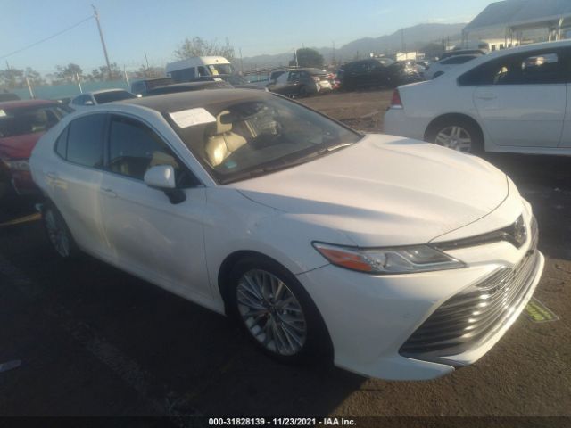 TOYOTA CAMRY 2018 4t1bz1hk7ju007771