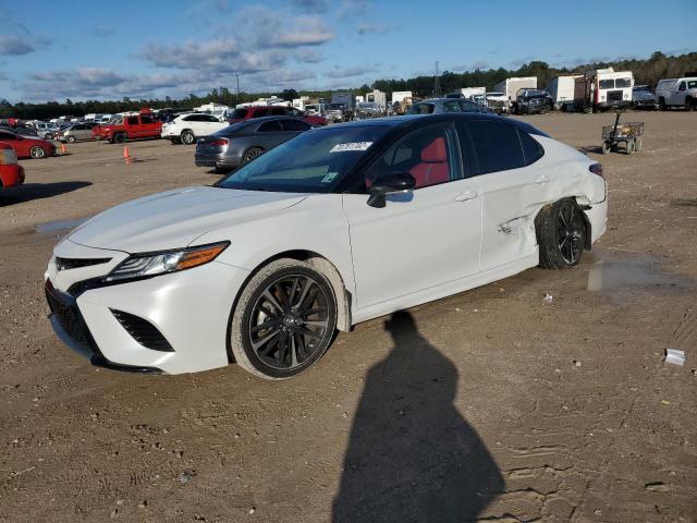 TOYOTA CAMRY XSE 2018 4t1bz1hk7ju008080