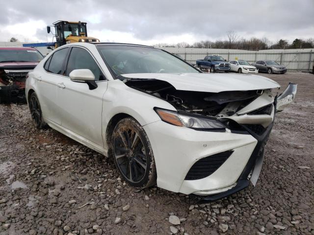 TOYOTA CAMRY XSE 2018 4t1bz1hk7ju008435