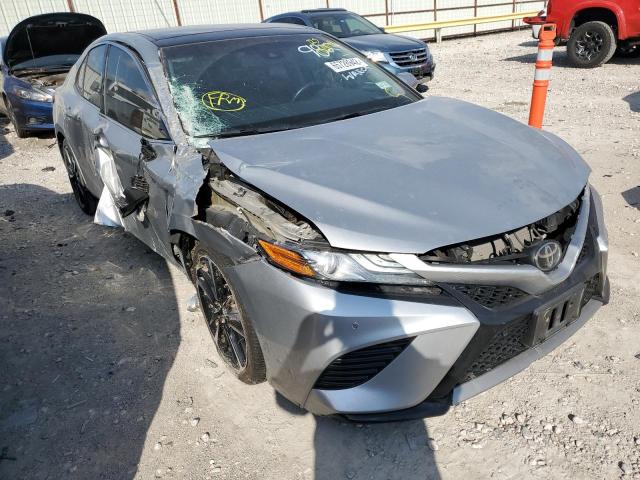 TOYOTA CAMRY XSE 2018 4t1bz1hk7ju008838