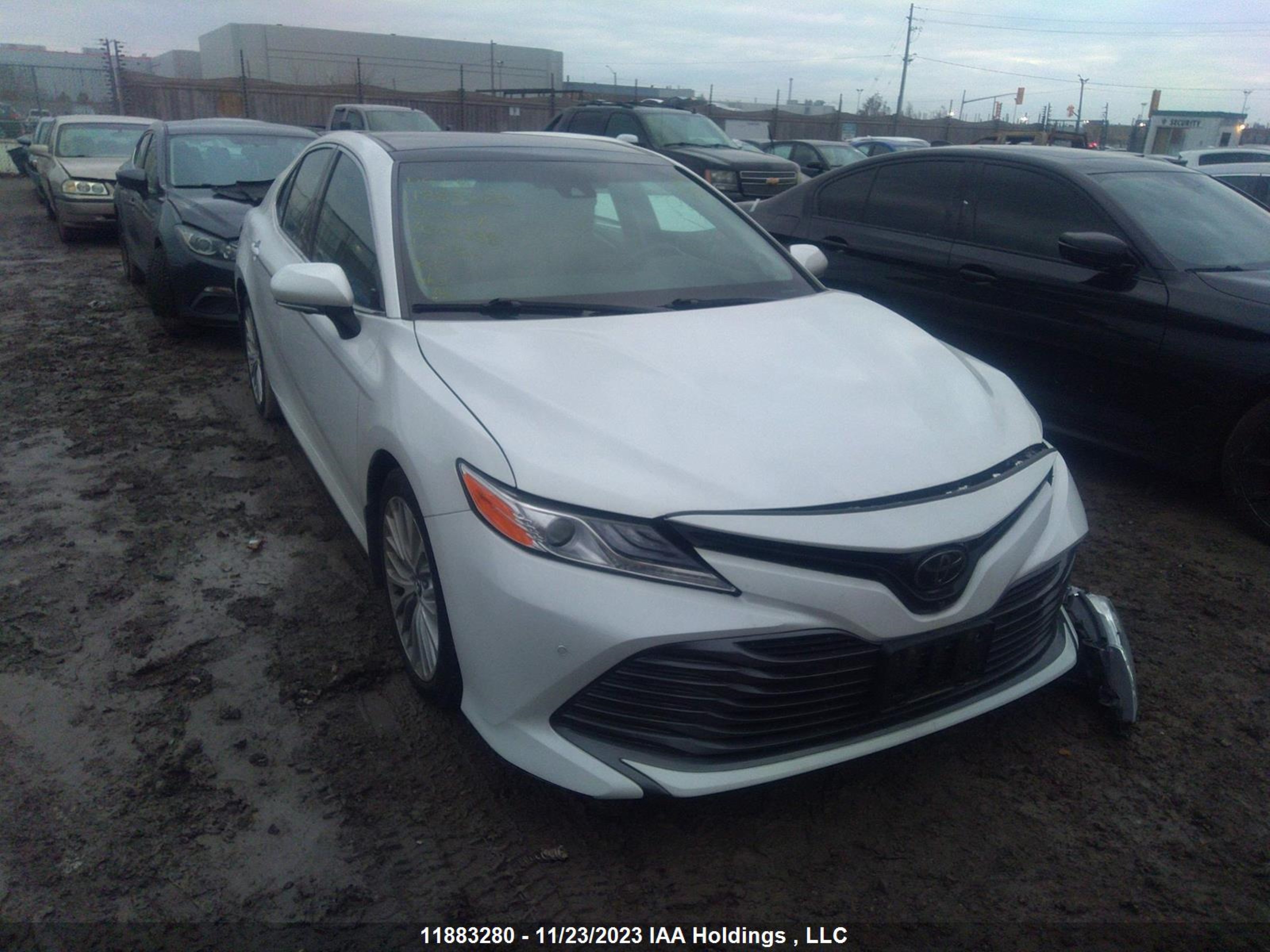 TOYOTA CAMRY 2018 4t1bz1hk7ju009388