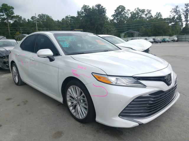 TOYOTA CAMRY XSE 2018 4t1bz1hk7ju009522