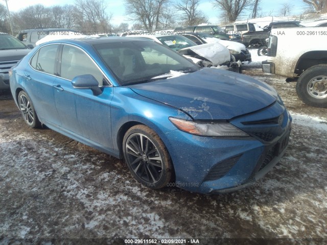 TOYOTA CAMRY 2018 4t1bz1hk7ju009648