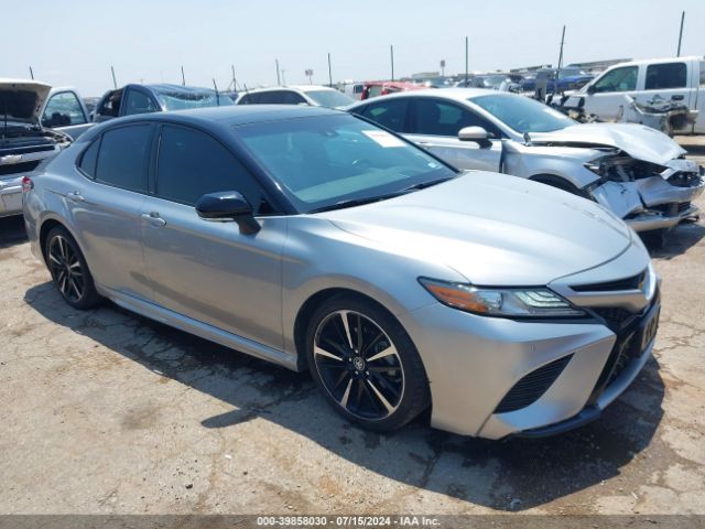 TOYOTA CAMRY 2018 4t1bz1hk7ju010640