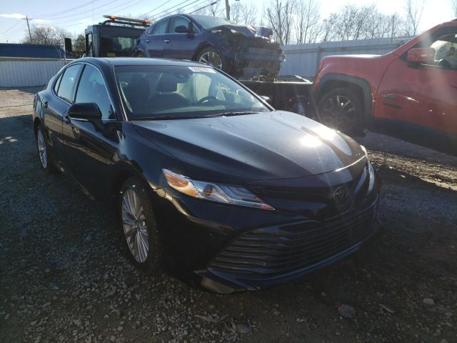 TOYOTA CAMRY XSE 2018 4t1bz1hk7ju010735