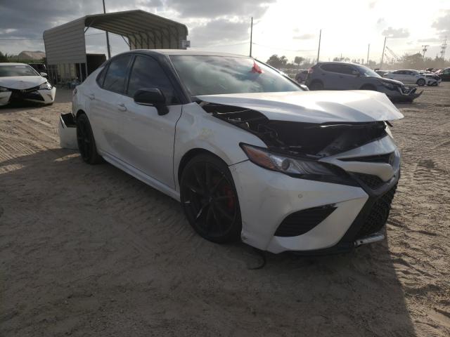 TOYOTA CAMRY XSE 2018 4t1bz1hk7ju011271