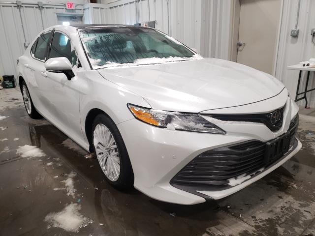 TOYOTA CAMRY XSE 2018 4t1bz1hk7ju012324