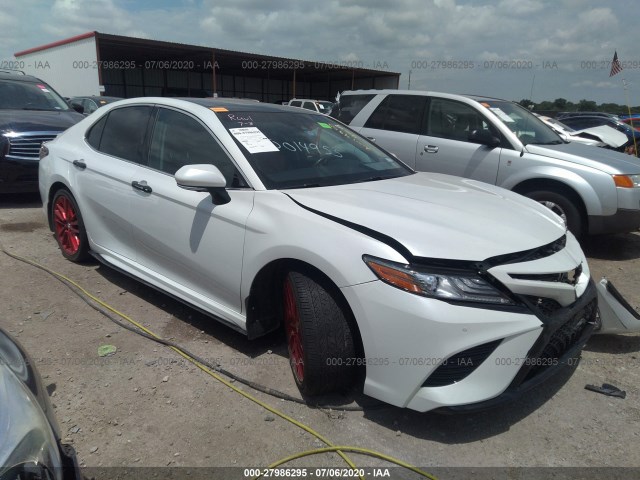 TOYOTA CAMRY 2018 4t1bz1hk7ju012470