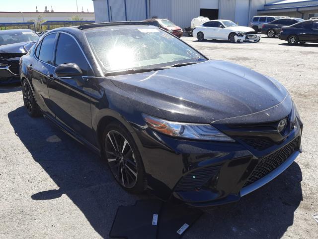 TOYOTA CAMRY XSE 2018 4t1bz1hk7ju013683