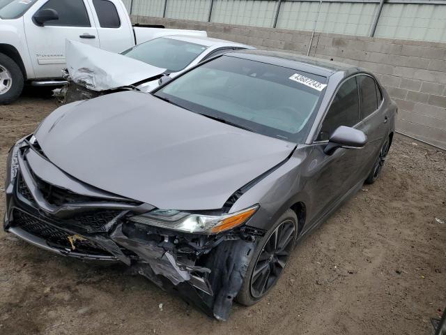 TOYOTA CAMRY XSE 2018 4t1bz1hk7ju015319