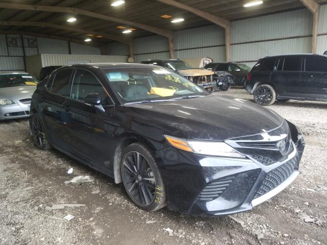 TOYOTA CAMRY XSE 2018 4t1bz1hk7ju015689