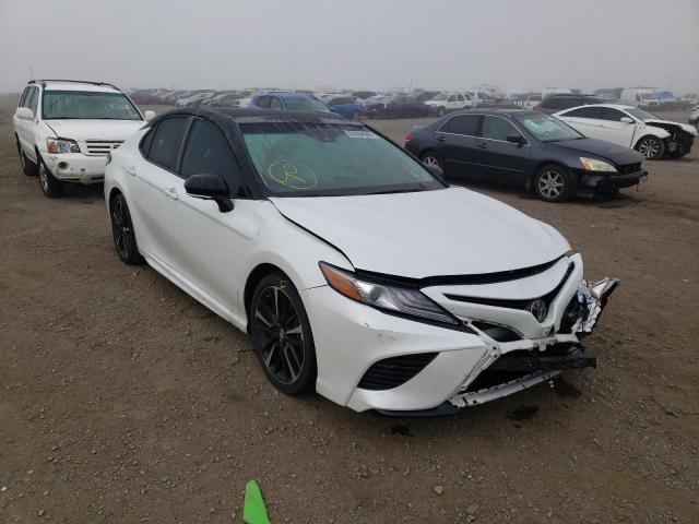 TOYOTA CAMRY XSE 2018 4t1bz1hk7ju017135