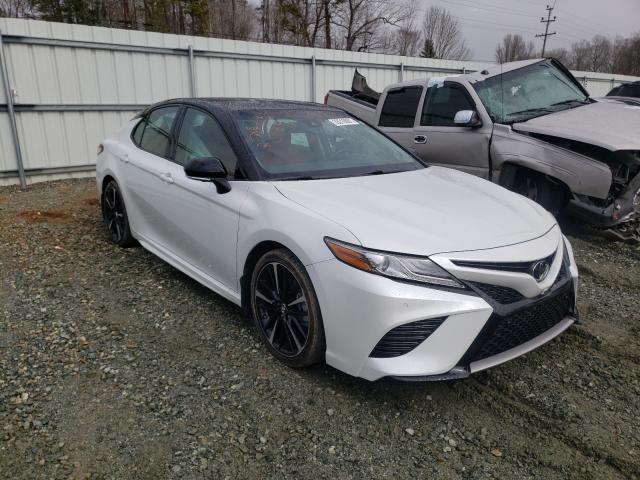 TOYOTA CAMRY XSE 2018 4t1bz1hk7ju018172