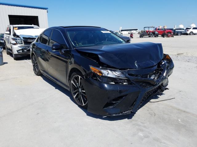 TOYOTA CAMRY XSE 2018 4t1bz1hk7ju019225