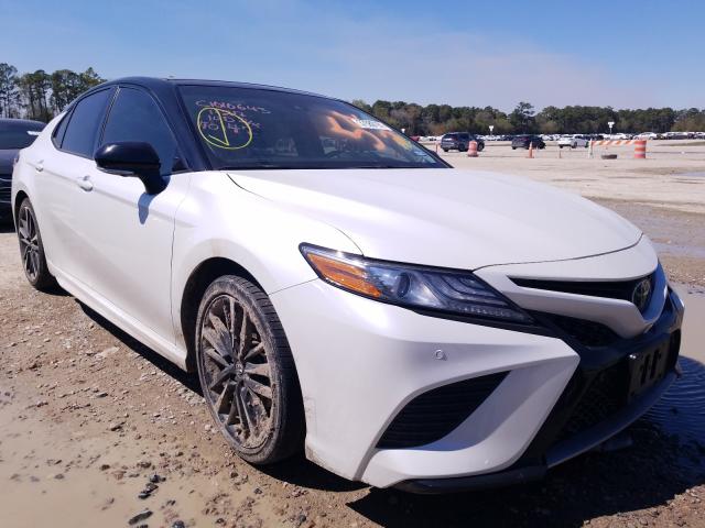 TOYOTA CAMRY XSE 2018 4t1bz1hk7ju020147