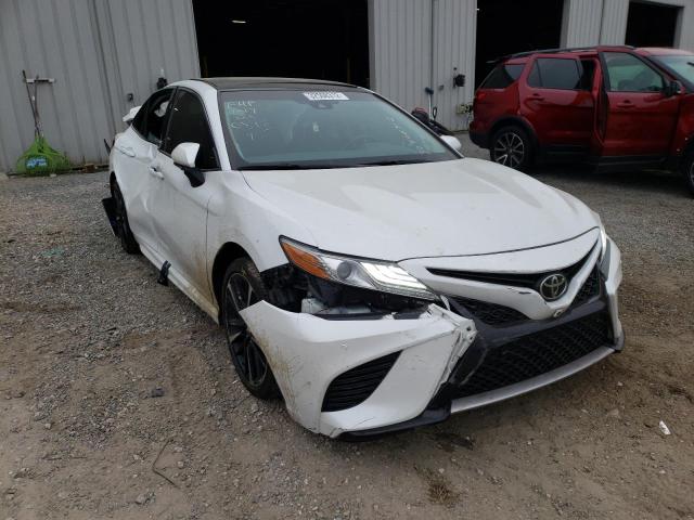 TOYOTA CAMRY XSE 2018 4t1bz1hk7ju020813