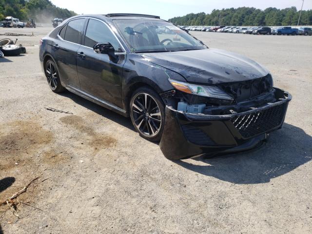 TOYOTA CAMRY XSE 2018 4t1bz1hk7ju500267