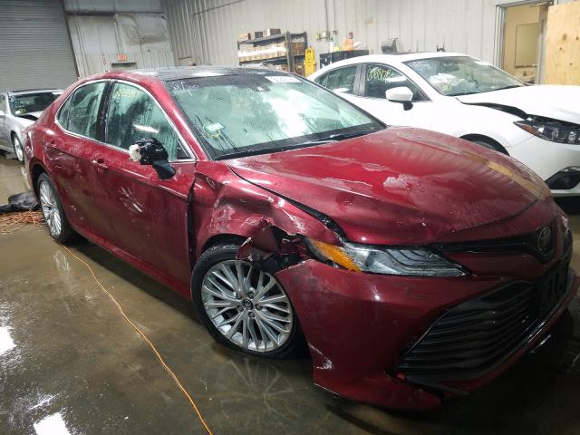 TOYOTA CAMRY XSE 2018 4t1bz1hk7ju500804