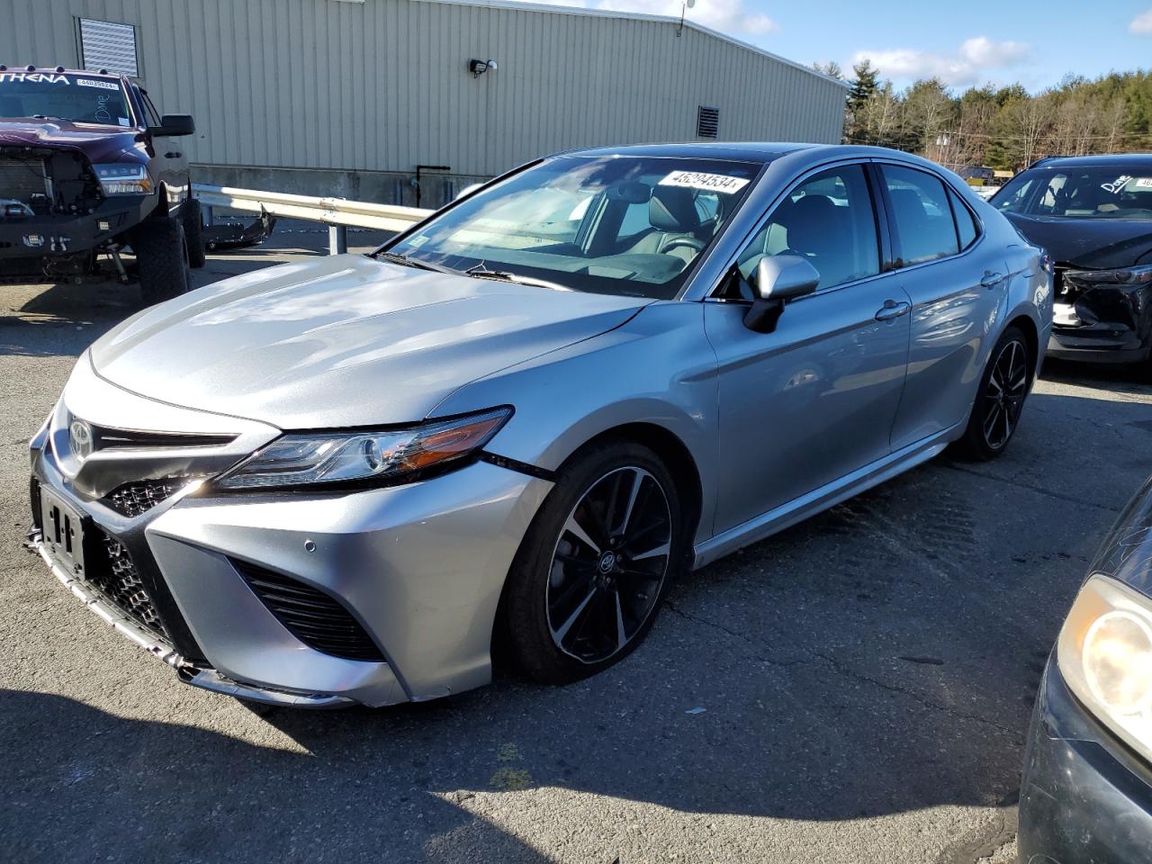 TOYOTA CAMRY 2018 4t1bz1hk7ju502083