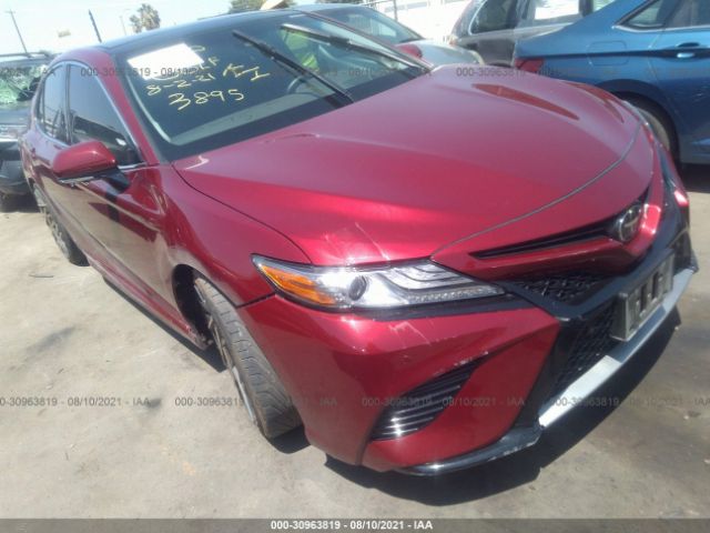 TOYOTA CAMRY 2018 4t1bz1hk7ju503895