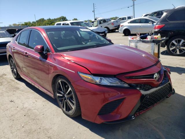 TOYOTA CAMRY XSE 2018 4t1bz1hk7ju504061