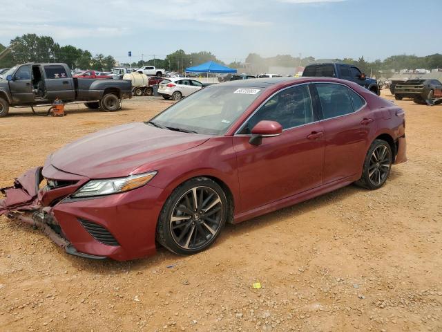 TOYOTA CAMRY XSE 2018 4t1bz1hk7ju504173