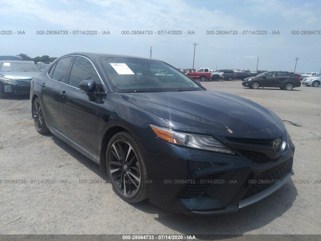 TOYOTA CAMRY 2018 4t1bz1hk7ju504447