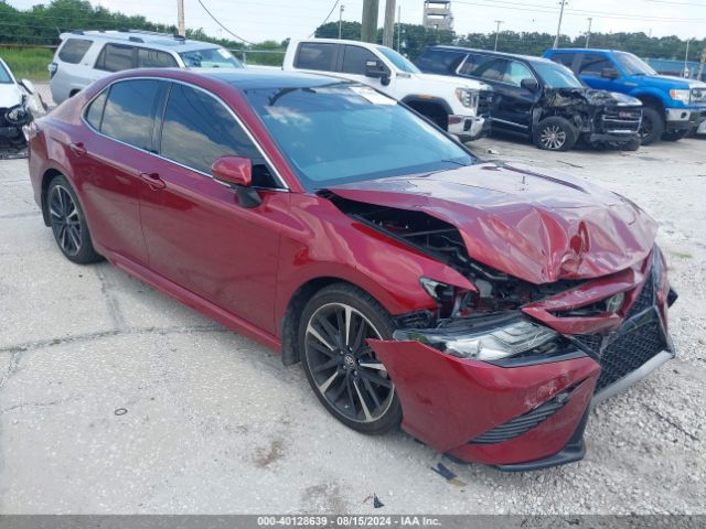 TOYOTA CAMRY 2018 4t1bz1hk7ju506375