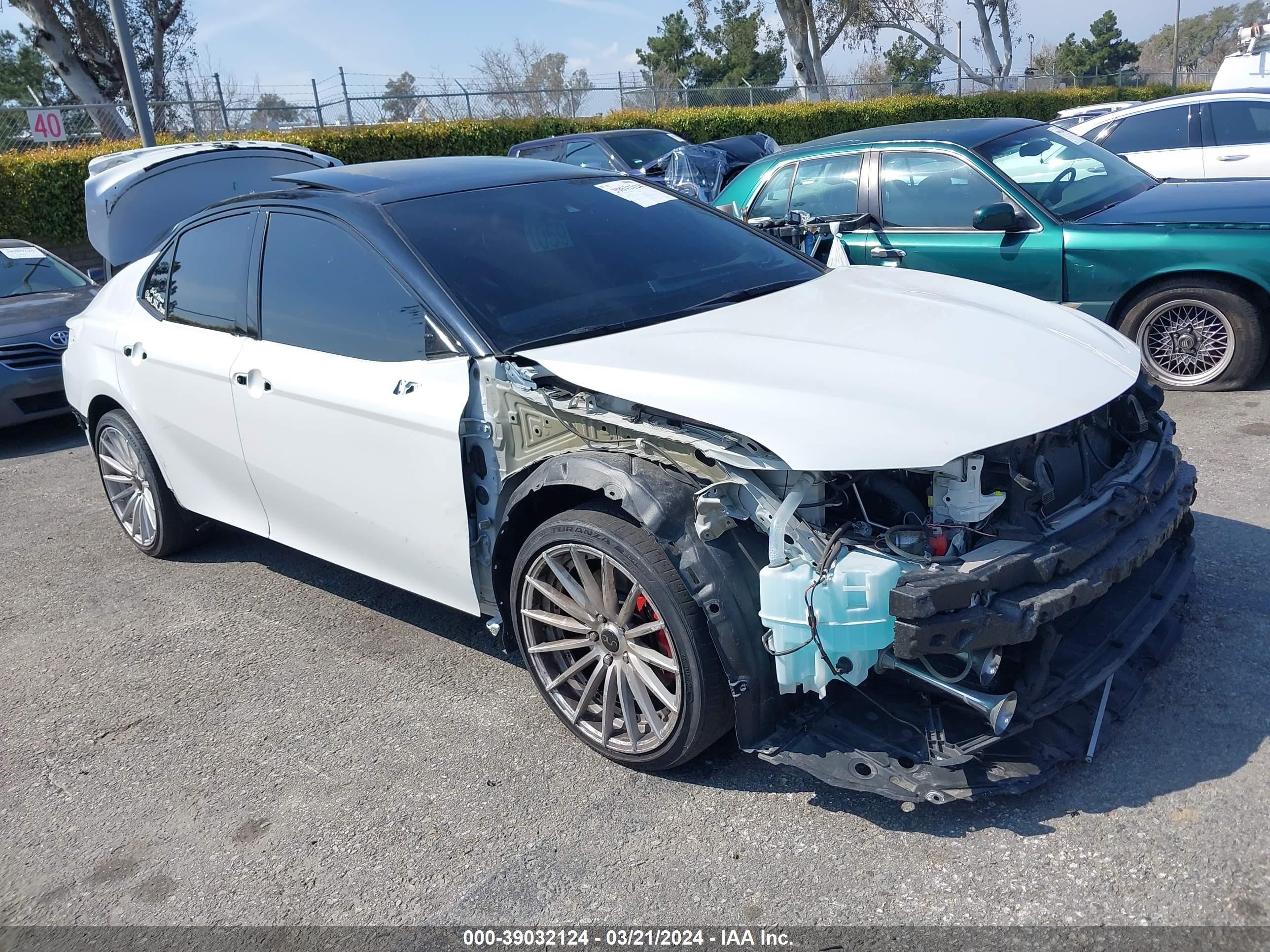 TOYOTA CAMRY 2019 4t1bz1hk7ku023387