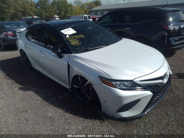 TOYOTA CAMRY 2019 4t1bz1hk7ku024216