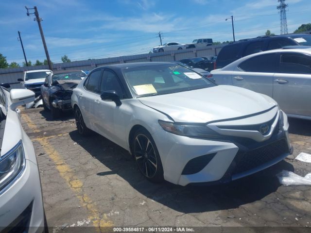 TOYOTA CAMRY 2019 4t1bz1hk7ku025026