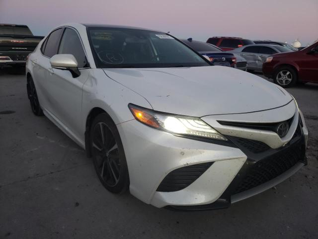 TOYOTA CAMRY XSE 2019 4t1bz1hk7ku027763