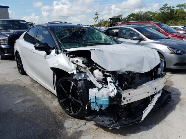 TOYOTA CAMRY XSE 2019 4t1bz1hk7ku028704