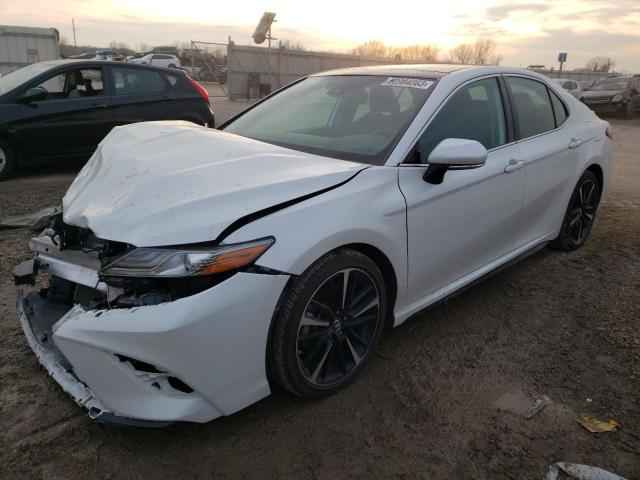 TOYOTA CAMRY 2019 4t1bz1hk7ku507141