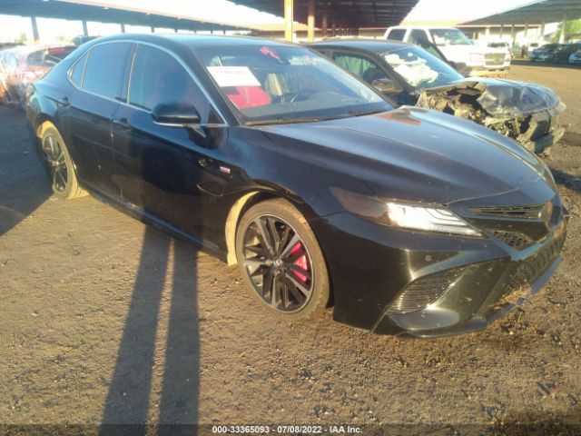 TOYOTA CAMRY 2019 4t1bz1hk7ku508161