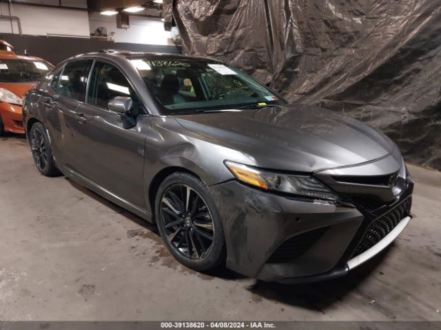 TOYOTA CAMRY 2018 4t1bz1hk8ju001994