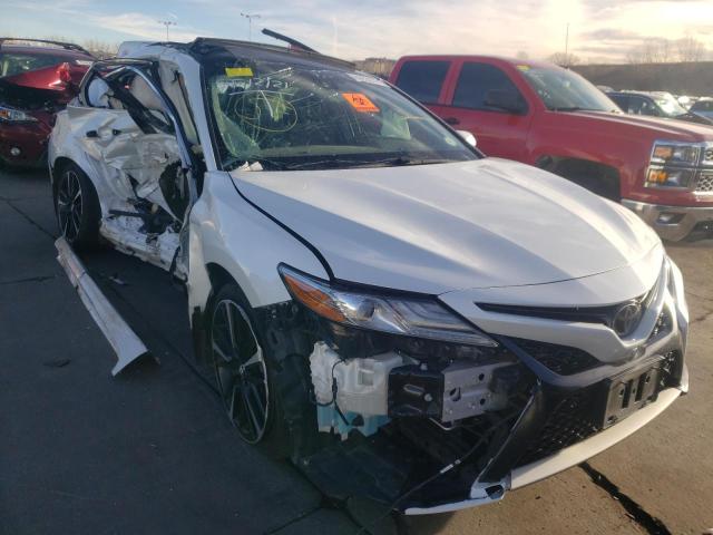 TOYOTA CAMRY XSE 2018 4t1bz1hk8ju002384