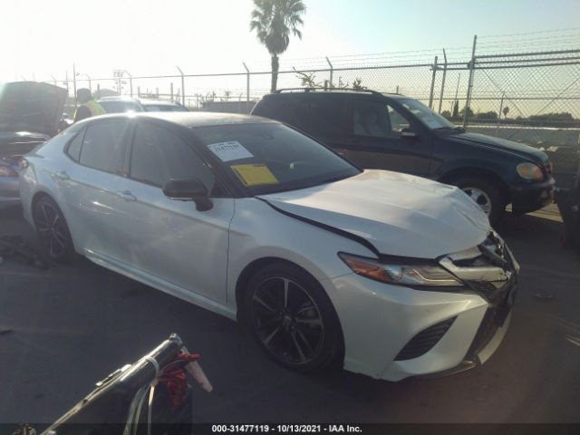 TOYOTA CAMRY 2018 4t1bz1hk8ju003969