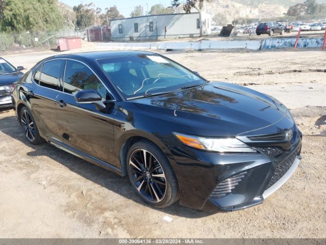 TOYOTA CAMRY 2018 4t1bz1hk8ju005592