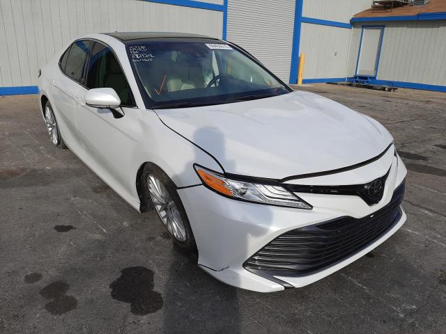 TOYOTA CAMRY XSE 2018 4t1bz1hk8ju006015