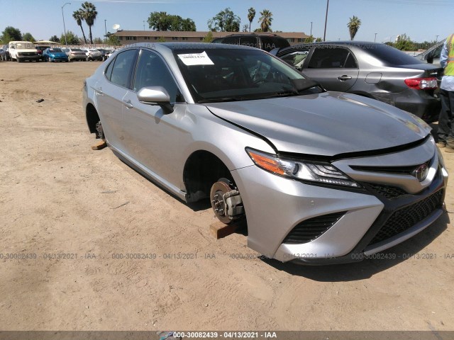 TOYOTA CAMRY 2018 4t1bz1hk8ju007391