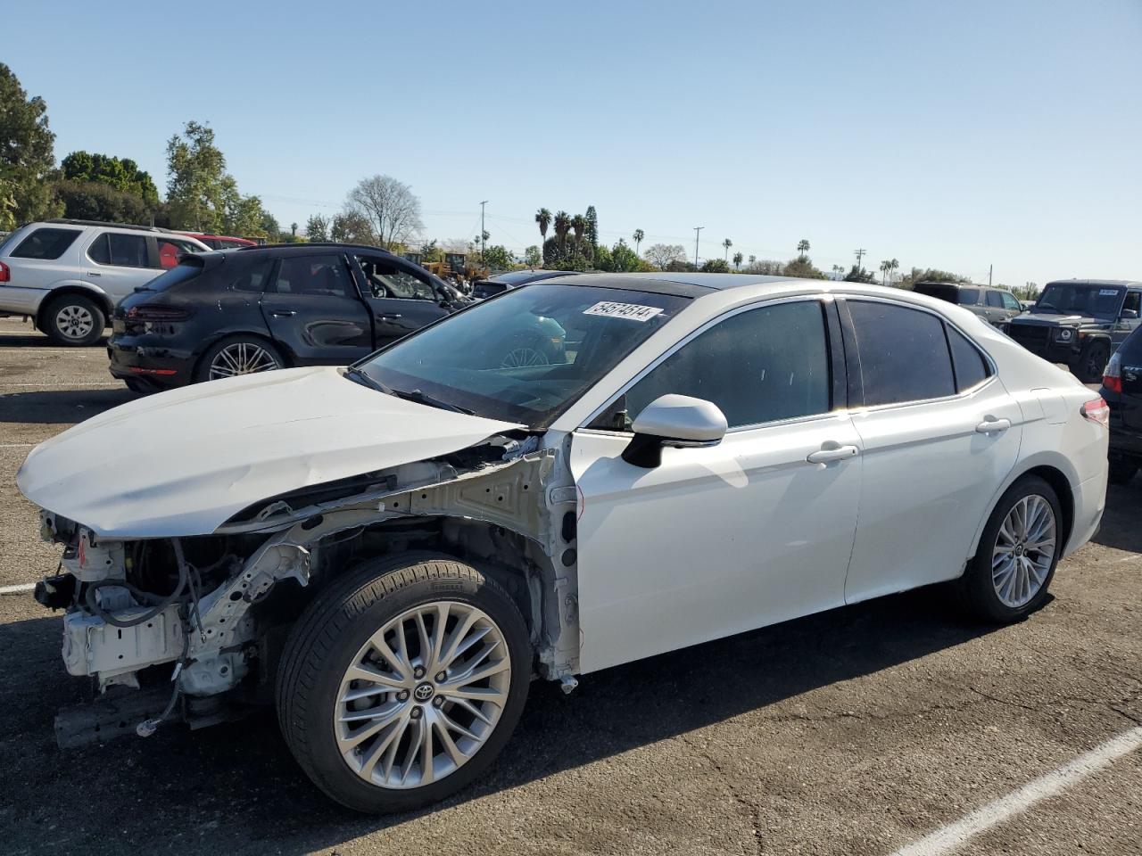 TOYOTA CAMRY 2018 4t1bz1hk8ju008590