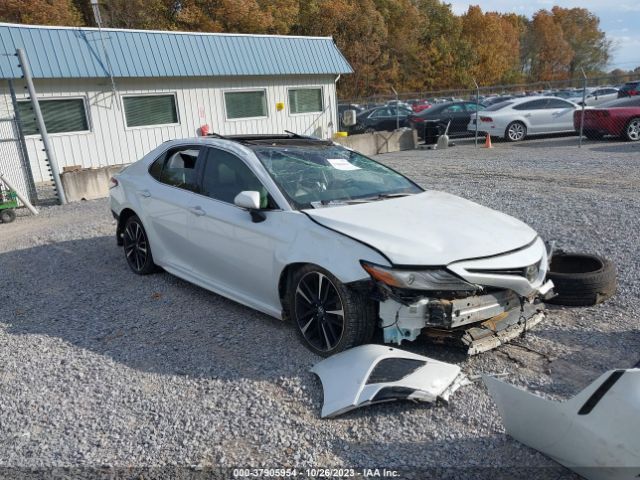 TOYOTA CAMRY 2018 4t1bz1hk8ju010906