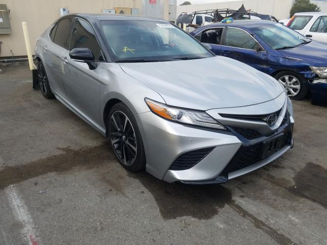 TOYOTA CAMRY XSE 2018 4t1bz1hk8ju011912