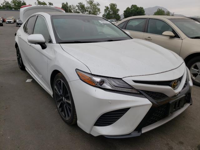 TOYOTA CAMRY XSE 2018 4t1bz1hk8ju012249